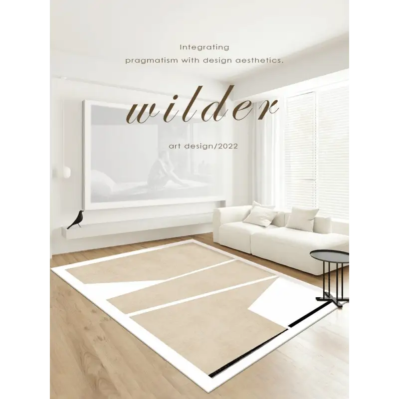 Tapis moderne Nordique Heikoa