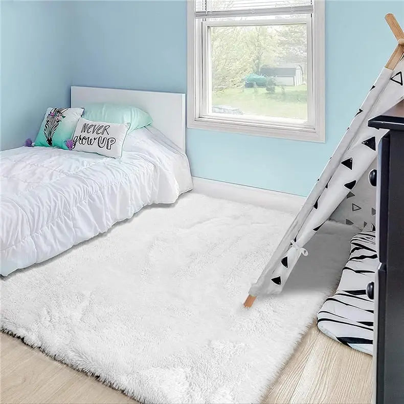 Tapis de salon blanc Tapis Heikoa