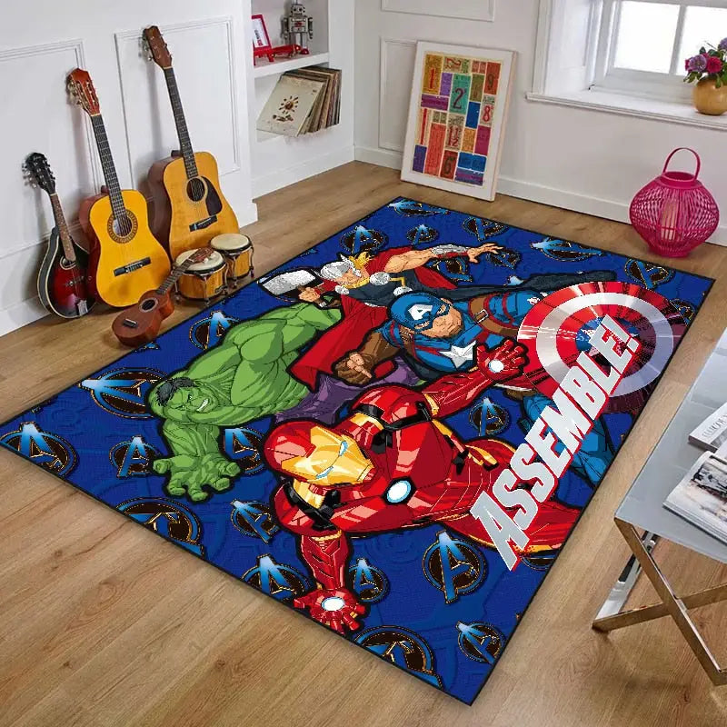 Tapis Avengers Tapis Heikoa B 50x80cm