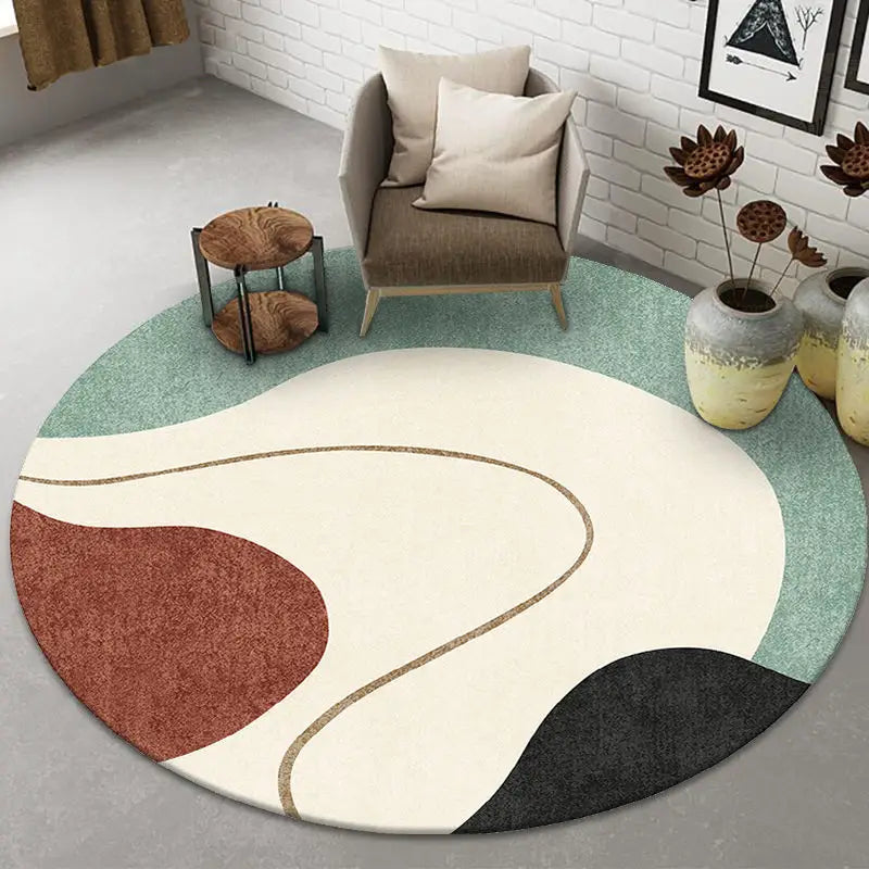 Tapis moderne coloré Heikoa