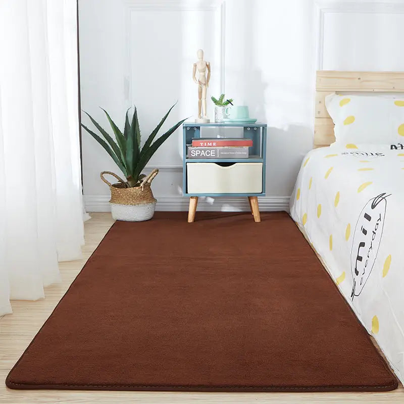 Tapis de chambre brun Tapis Heikoa Brun 40X60cm