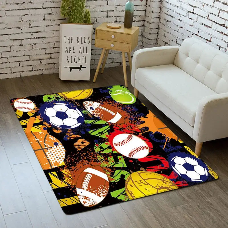 Tapis enfant ballons Tapis Heikoa 2 40x120cm