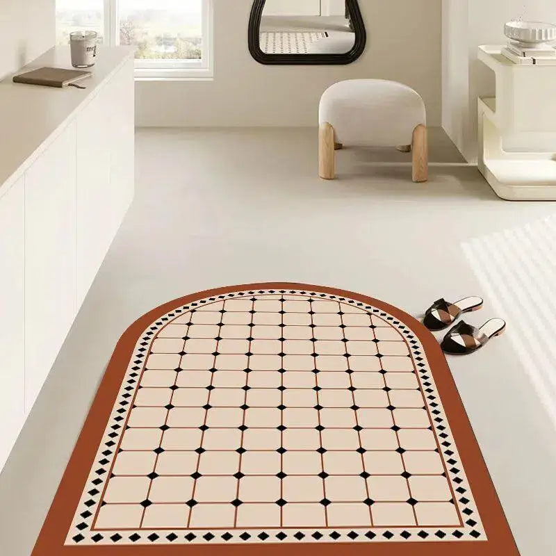 tapid rond vinyle Heikoa 13 50x120cm