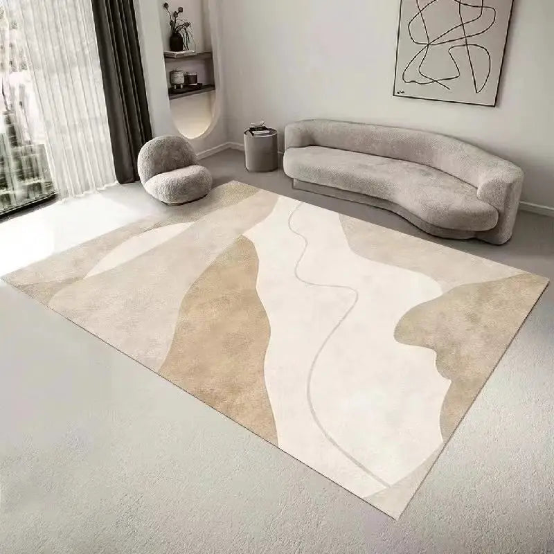 Le tapis beige, un allié déco pour votre maison