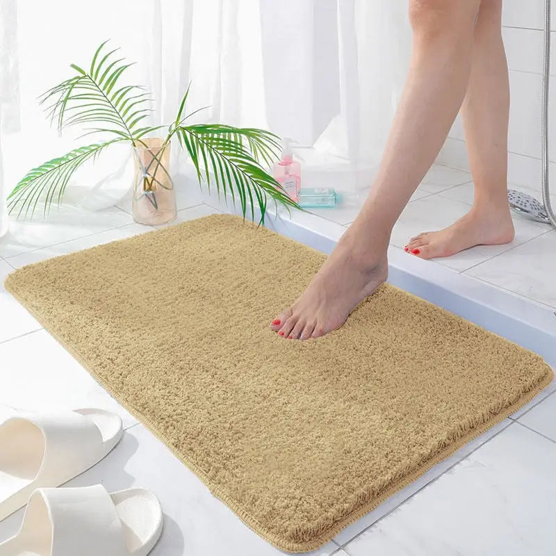 Tapis de bain beige Tapis Heikoa Beige 40x60cm