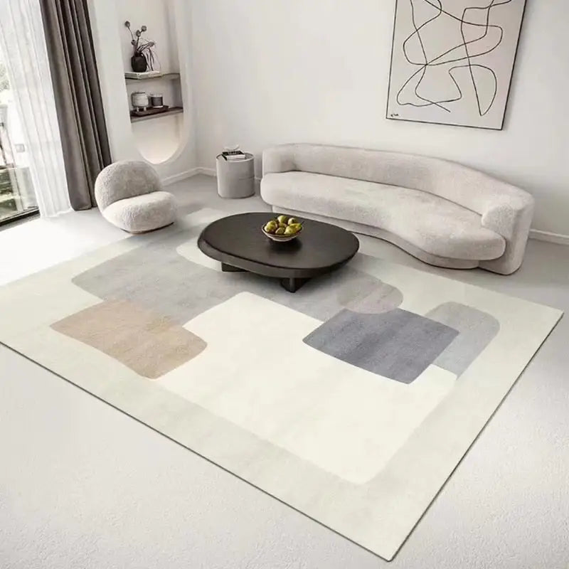 Tapis moderne confort Heikoa