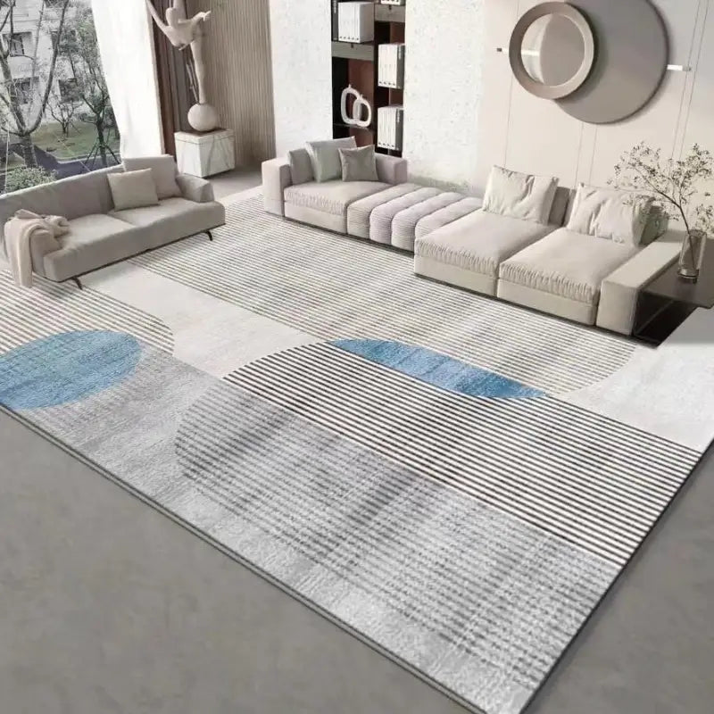 Tapis shaggy design pour salon Reza Tapis shaggy design pour salon Reza
