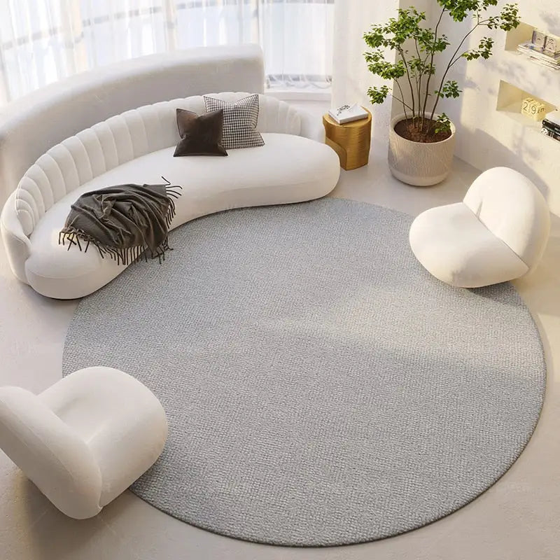 tapis rond 120 cm Heikoa 14 80x80cm