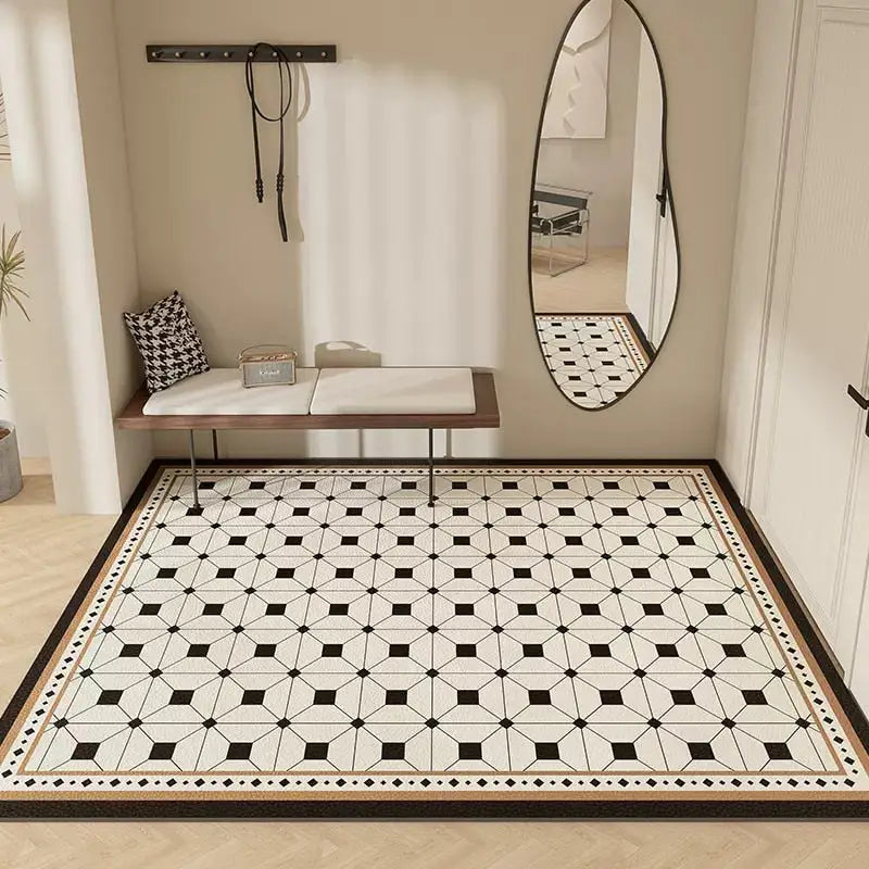 Tapis vinyl carreaux de ciment Heikoa 1 50x120cm