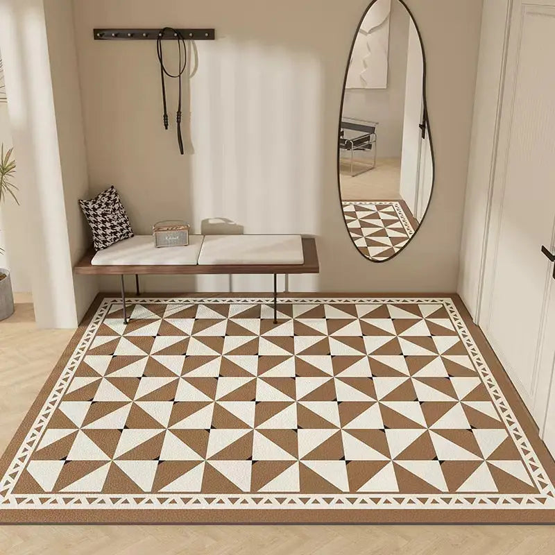 tapis vinyl imitation carreaux de ciment Heikoa 9 50x120cm