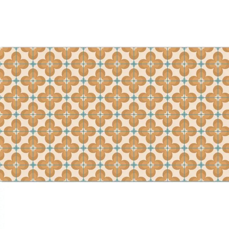 Tapis vinyle beige Heikoa Beige 50x120cm