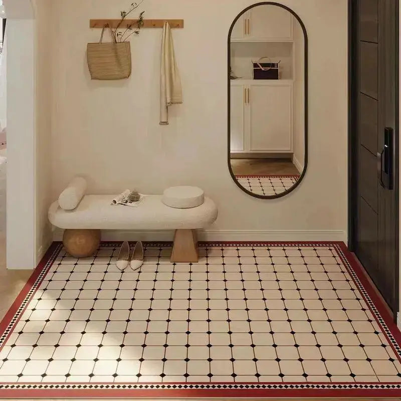 tapis vinyle carreaux Heikoa 11 50x120cm