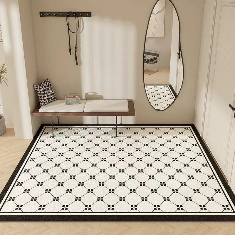 tapis vinyle carreaux Heikoa 3 50x120cm