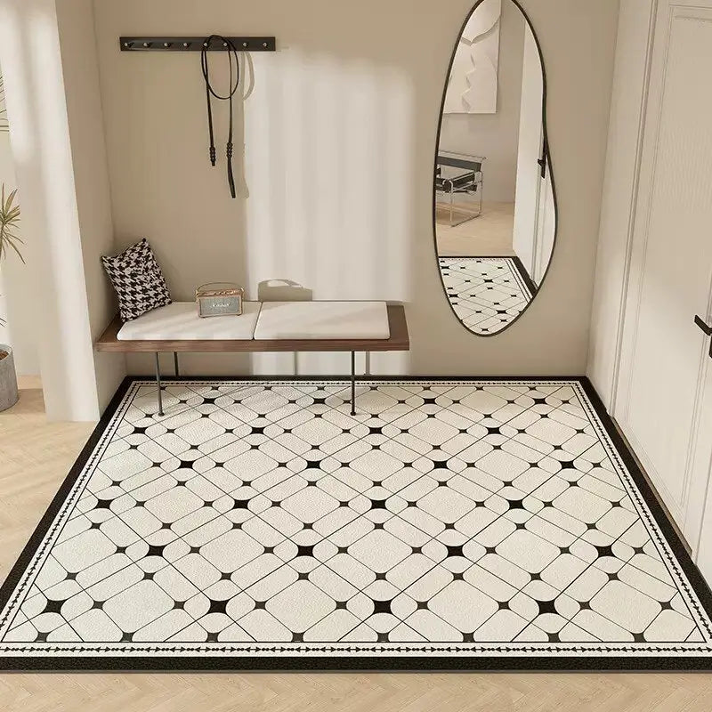 tapis vinyle carreaux de ciment Heikoa 2 50x120cm