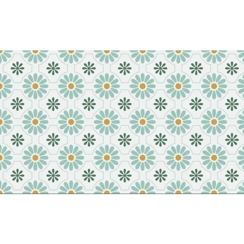 Tapis vinyle vert Heikoa Vert 50x120cm