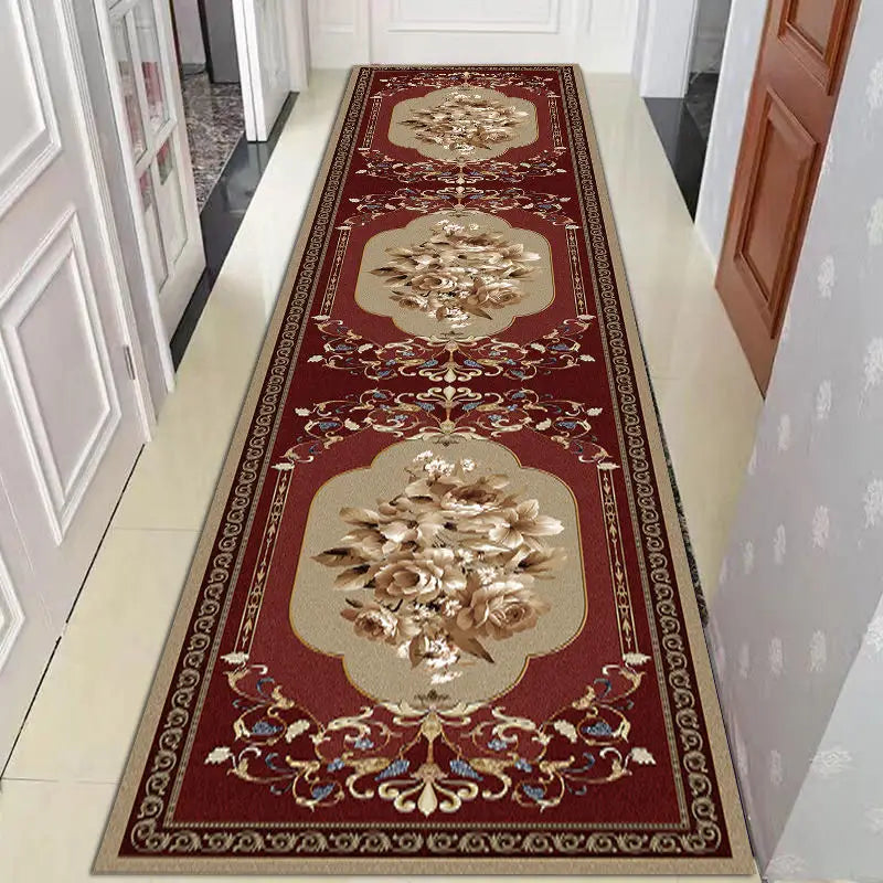 Grand tapis rouge Tapis Heikoa Q 60x100cm