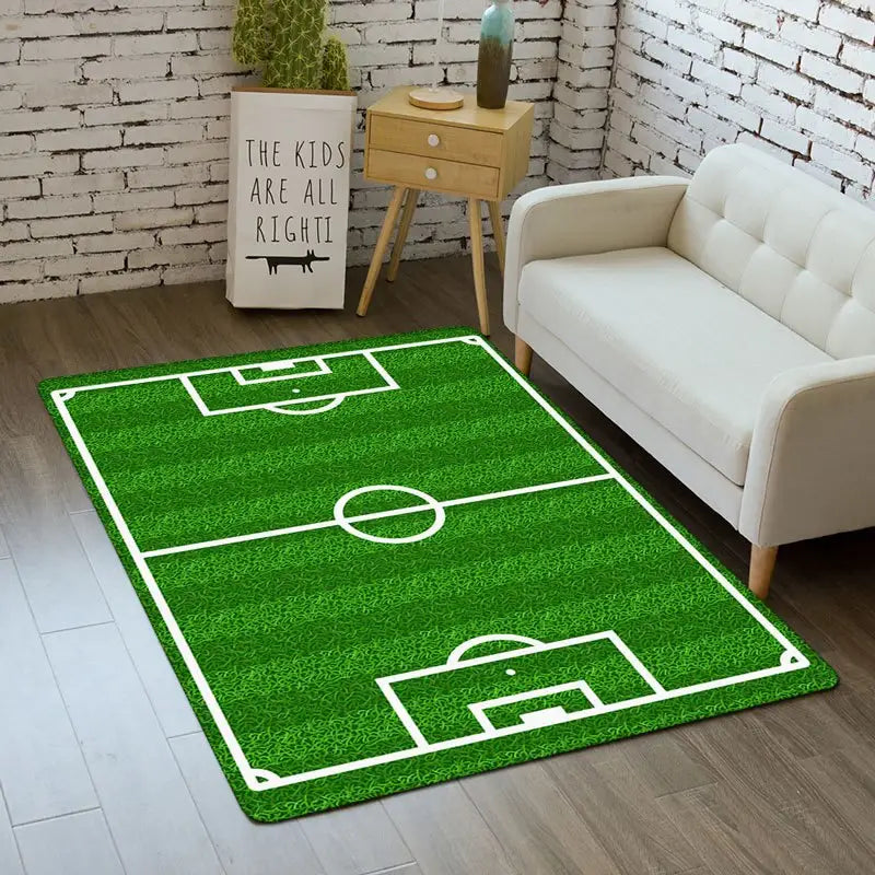Tapis enfant foot Tapis Heikoa 20 40x60cm