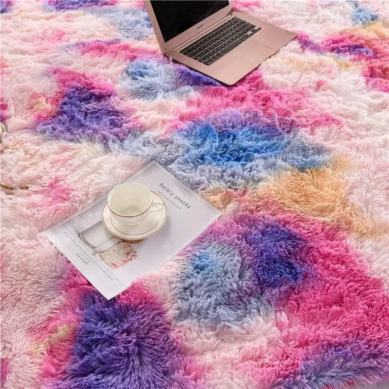 Tapis salon multi-couleur Heikoa