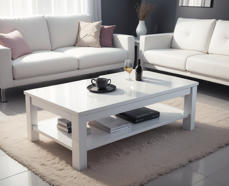 Petit salon bien aménagé avec circulation dégagée et mobilier compact