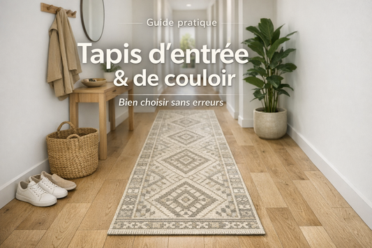 Choisir le tapis d'entrée parfait