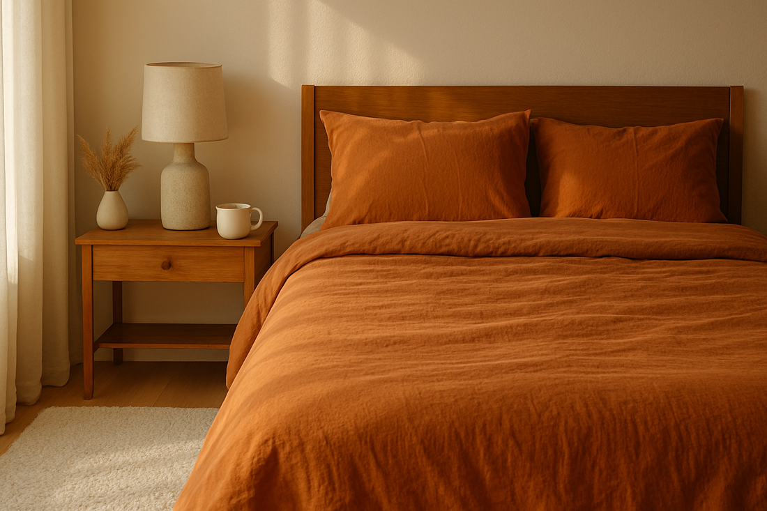 Comment accorder sa parure de lit avec son tapis de chambre ?