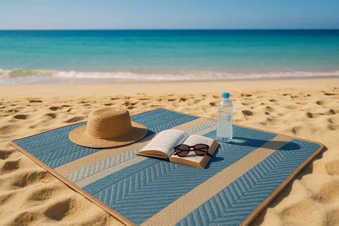 Comment choisir un tapis de plage ?