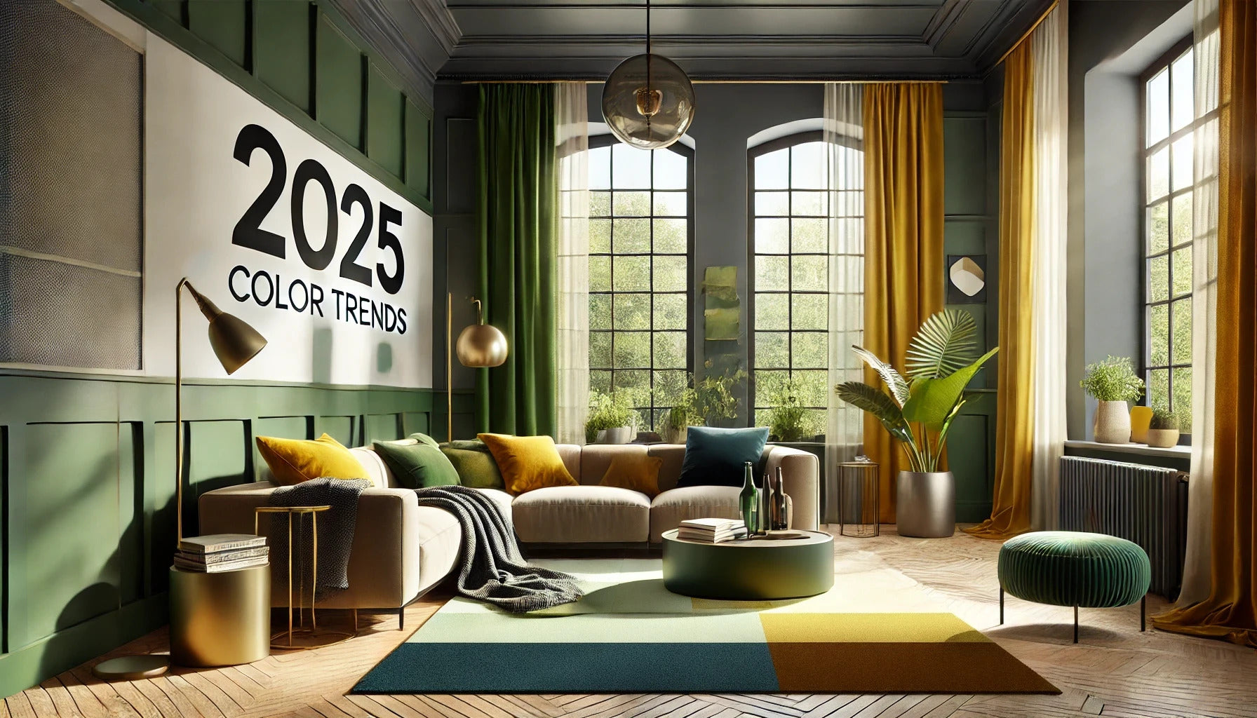 Couleurs Tendance 2025 : Conseils Décoration | Heikoa™