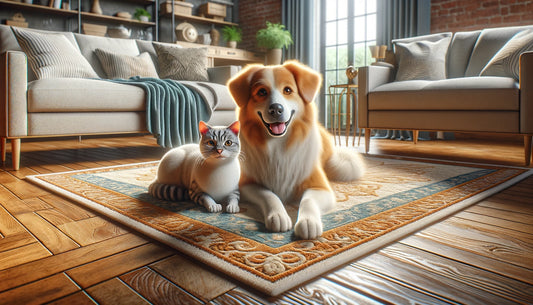 Quel tapis utiliser avec un chien et un chat ? 