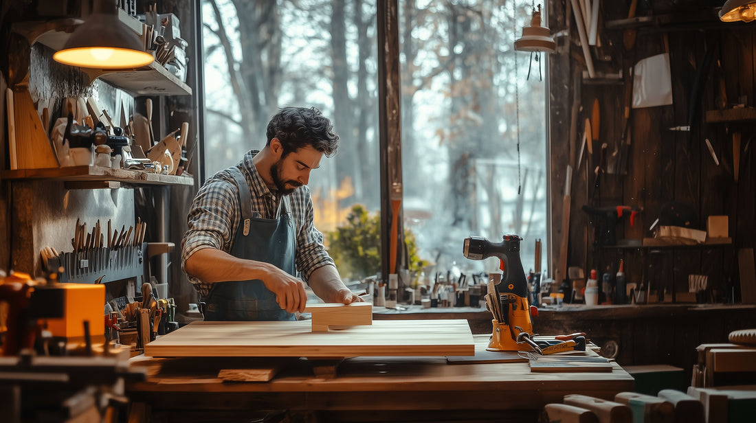 Comment Créer sa Propre Étagère Murale en Bois Recyclé ?