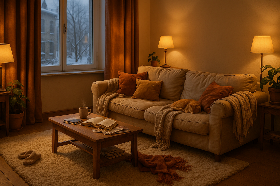 Comment transformer une pièce glaciale en cocon douillet