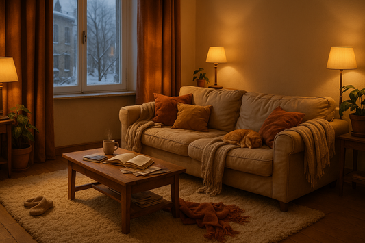 Comment transformer une pièce glaciale en cocon douillet