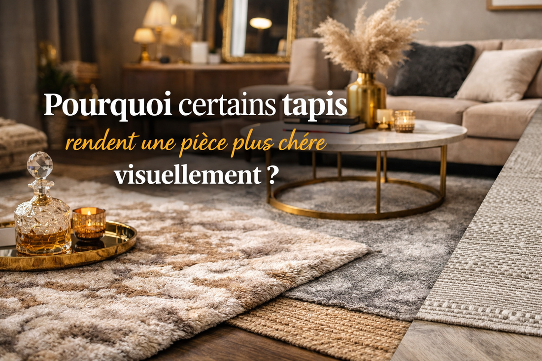 Tapis de luxe et décor élégant