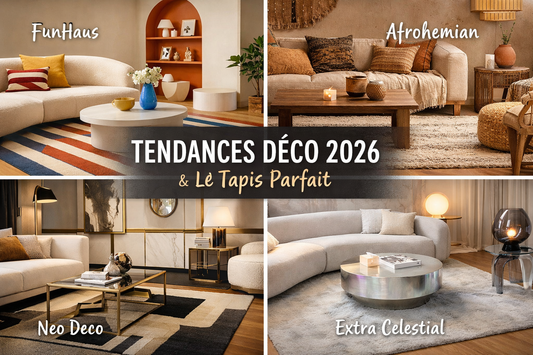 Tendances déco 2026
