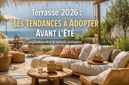 Terrasse ensoleillée et détente élégante