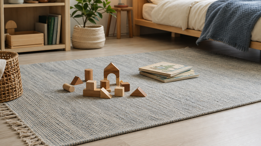 Tapis de chambre d’enfant : taille, sécurité et zones de jeu