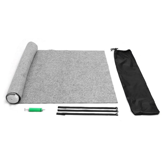 Comment fabriquer un tapis pour puzzle ? 