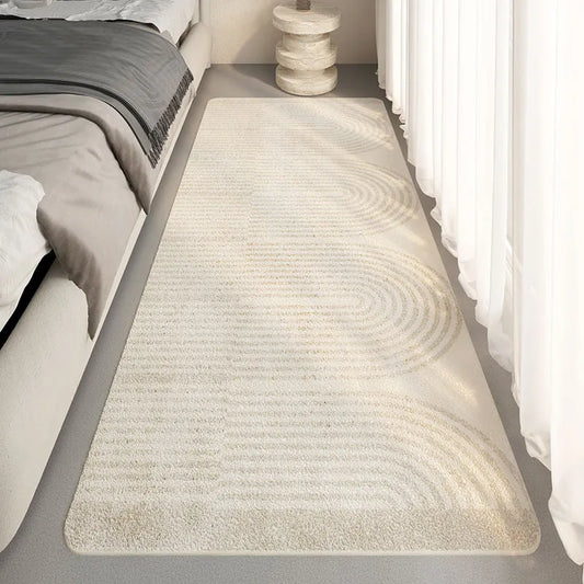 tapis de couloir beige  Heikoa 3 60x160cm 