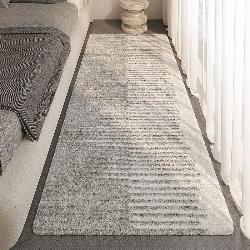 tapis de couloir gris  Heikoa 4 60x160cm 