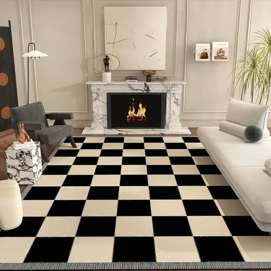 Grand tapis damier  Heikoa   