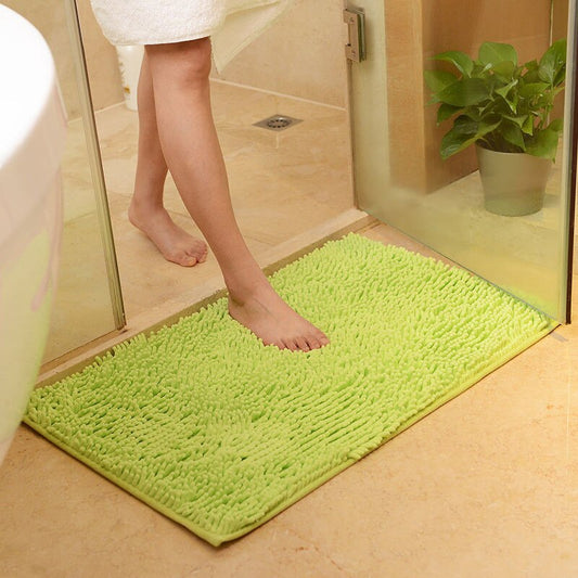 Tapis salle de bain vert  Heikoa Vert 40X60 CM 