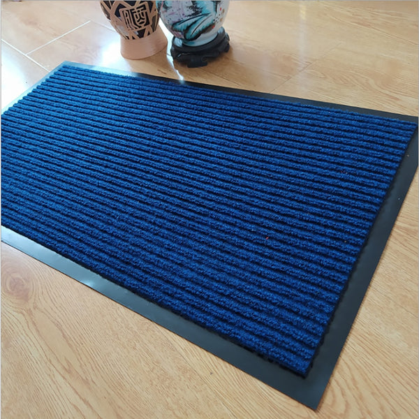 Tapis D'Entrée Lavable 50x80 Cm Motif Papillon - Antidérapant Pour Intérieur, Cuisine, Balcon - Surface Douce Sans Poils - 11
