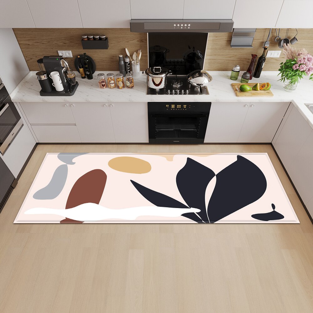 tapis de cuisine design Tapis Heikoa 40cmx60cm ER22626-11 