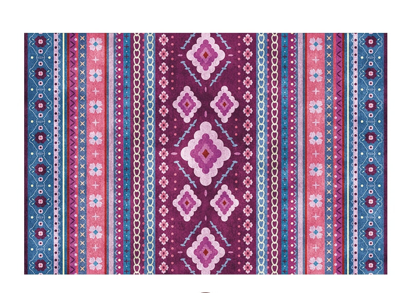 Tapis berbère multicolore  Heikoa I 80x120cm 