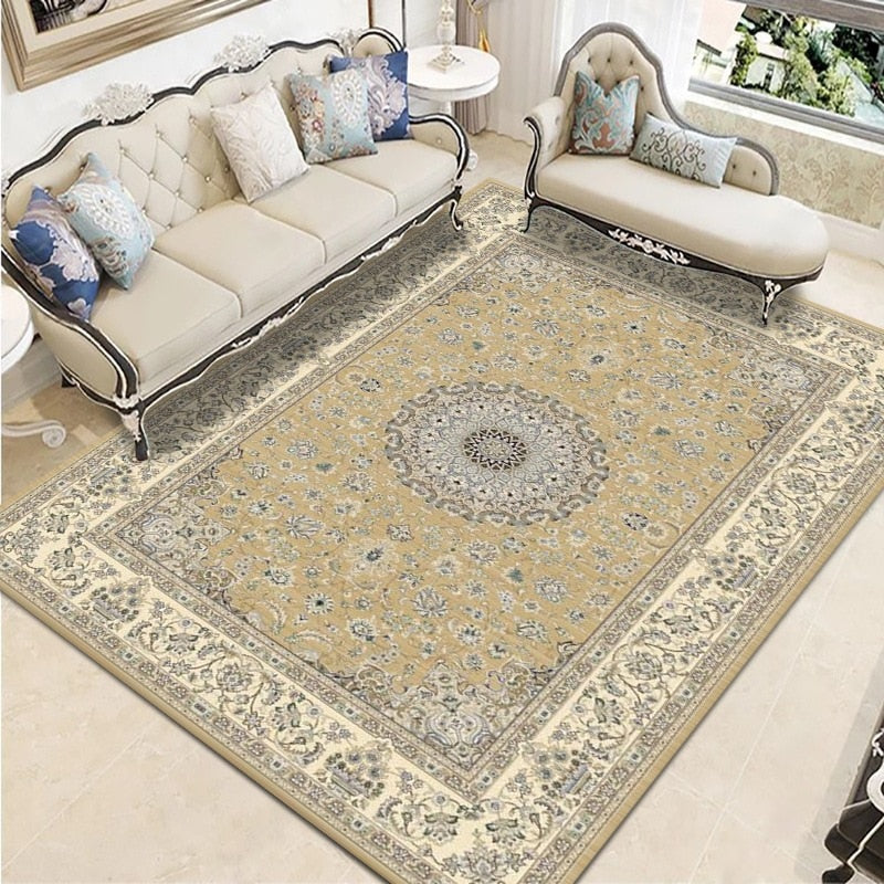 Grand tapis persan  Heikoa Beige 100x160cm 