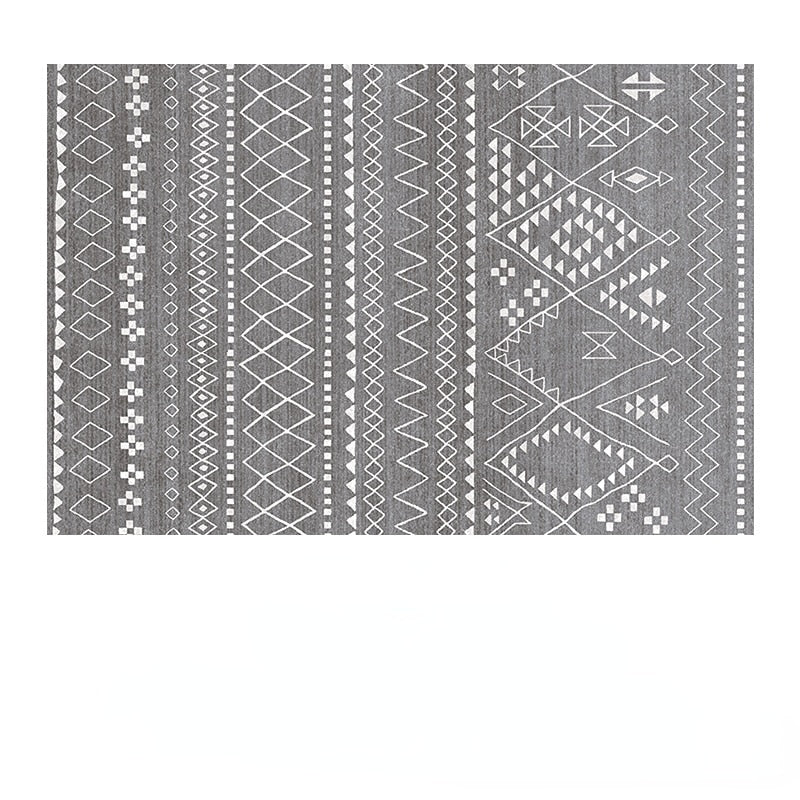 Tapis berbere gris  Heikoa B 80x120cm 
