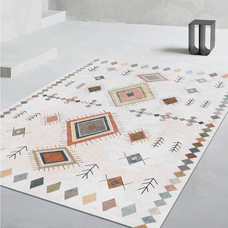 Tapis berbere chambre  Heikoa F 80x120cm 