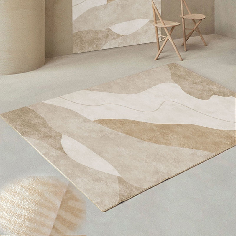 Grand Tapis Salon Beige Heikoa grand-tapis-salon-beige-heikoa