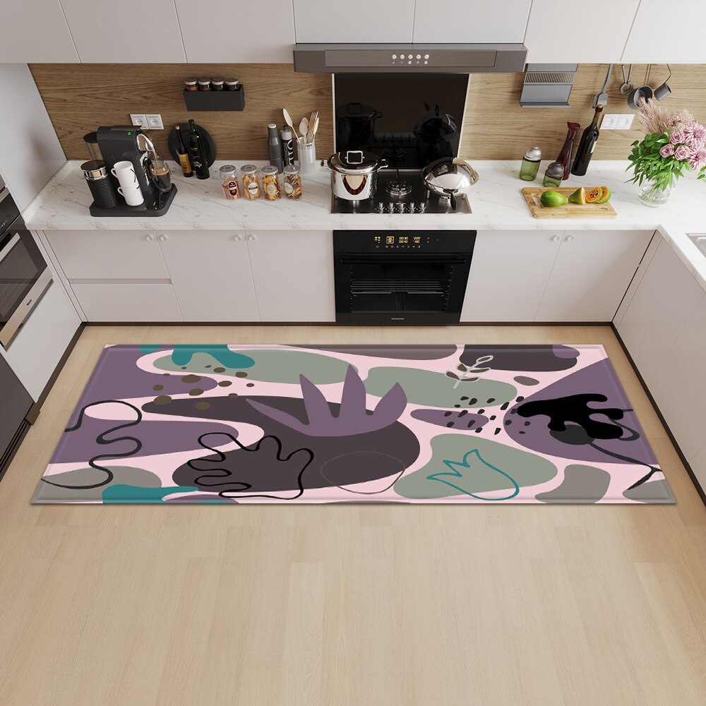 tapis de cuisine lavable Tapis Heikoa 40cmx60cm ER22626-20 