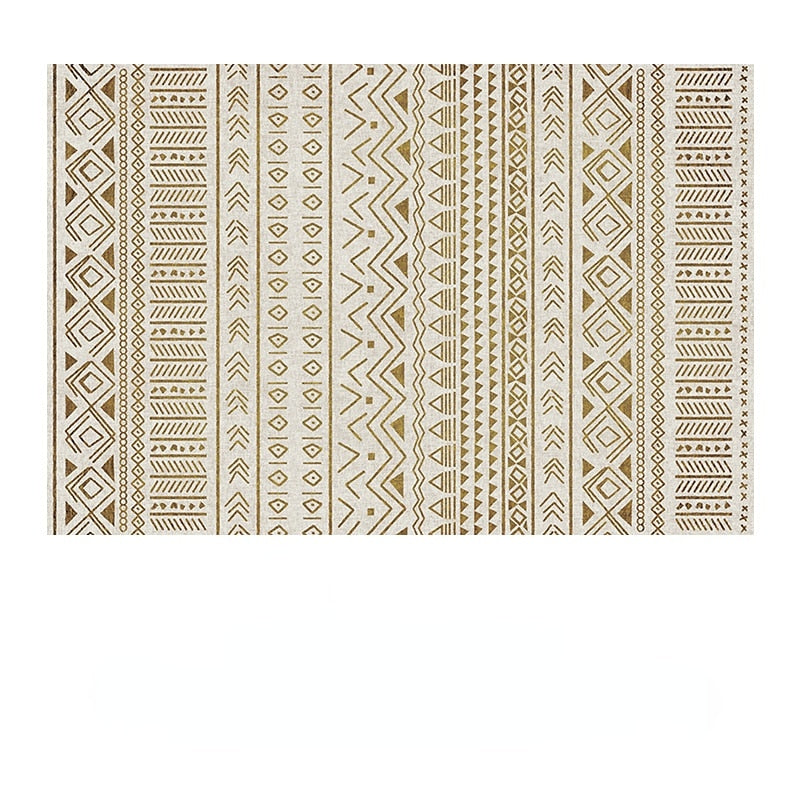 Tapis berbere jaune  Heikoa F 80x120cm 