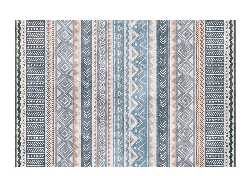 tapis berbere lavable en machine  Heikoa L 80x120cm 
